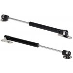 Walteco Plynová vzpěra 80 N, černá, Black Edition 60013 – Zboží Mobilmania