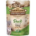 Carnilove Cat Duck with Catnip 85 g – Sleviste.cz