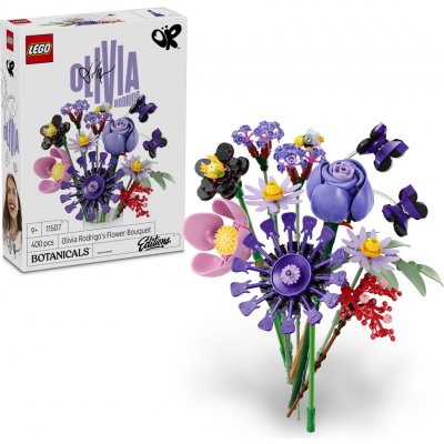 LEGO® Botanicals 11507 Kytice Olivie Rodrigo – Zboží Živě