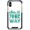 Pouzdro a kryt na mobilní telefon Apple Mobiwear MagSafe Elite Bumper pro Apple iPhone X XS - D080D Do it your way