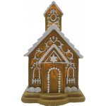 Svítící perníková chaloupka Gingerbread House - 9*9*14 cm - Clayre & Eef – Hledejceny.cz