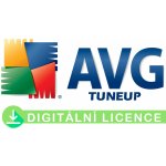 AVG TuneUp 1 zařízení, 2 roky, TUHEN24EXXS001 – Hledejceny.cz