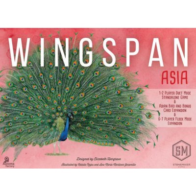 Stonemaier Games Wingspan: Asia – Hledejceny.cz