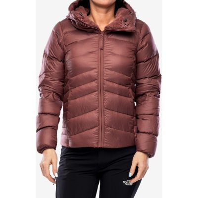 Columbia Autumn Park Down wn Hooded vínová – Zboží Dáma