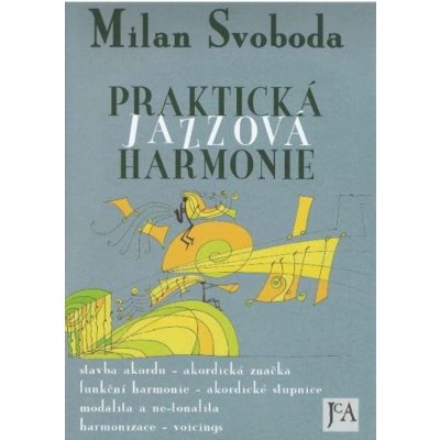 Praktická jazzová harmonie – Hledejceny.cz