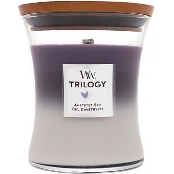 WoodWick Trilogy Amethyst Sky 275 g