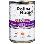 Dolina Noteci Premium Junior Bohatá na králičí játra 400 g – Zboží Mobilmania