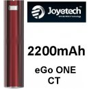 Joyetech eGo ONE CT baterie Cherry Red 2200mAh