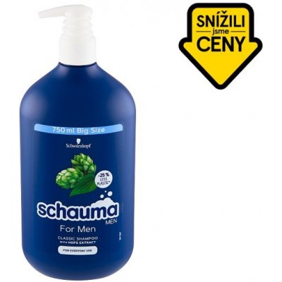 Schauma Men Classic šampon 750 ml