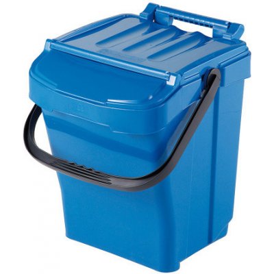 HTI Odpadkový koš URBA PLUS 40 modrý MC-7203-1