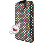 Fixed Soft Slim 6XL+ univerzální s motivem Rainbow Dots FIXSOS-RAD-6XL+ – Zboží Mobilmania