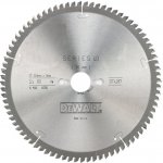 DeWALT DT4287 pilový kotouč Series 40 pro kotoučové pily 250x30mm 80z TCG -5° – Hledejceny.cz