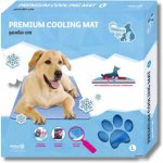 CoolPets Premium gelová chladící podložka L 90 x 60 cm – Zboží Mobilmania