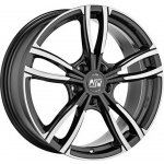 MSW 73 8x18 5x114,3 ET45 dark grey polished – Hledejceny.cz