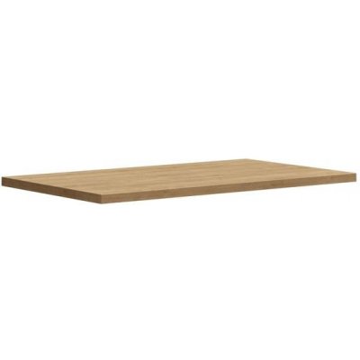 EBS Solo Deska pod umyvadlo 100 x 50 cm dub Arlington 6522116 – Zboží Dáma