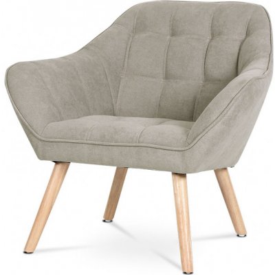 Autronic Ystad masiv látka šedobéžová – Hledejceny.cz