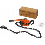 Ruční lanový naviják s ráčnou 3m 3t Kraft&Dele KD3505 – Zboží Dáma