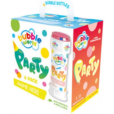 DULCOP Bublifuk 60 ml Party Box 6 x 60 ml – Zboží Dáma