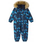 Reima Dětský zimní overal s membránou Lappi Navy – Zboží Dáma