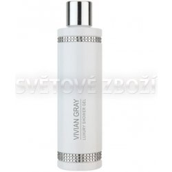 Vivian Gray luxusní sprchový gel White Crystals 250 ml