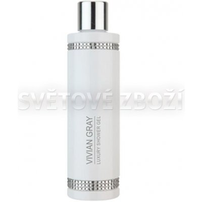 Vivian Gray luxusní sprchový gel White Crystals 250 ml