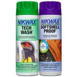 NIKWAX Tech Wash a impregnace Softshell Proof 300 + 300 ml – Hledejceny.cz