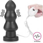 LoveToy King Sized Vibrating Anal Rigger 7.8" – Zboží Dáma