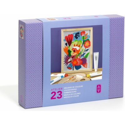 DJECO Atelier 23 Akvarelové malování – Hledejceny.cz