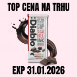 Diablo Hořká čokoláda bez cukru 85 g – Zboží Dáma