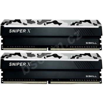 .SKILL Sniper X DDR4 16GB KIT 3400MHz CL16 F4-3400C16D-16GSXW