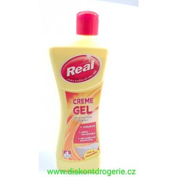 Real Creme Gel univerzální čistící gel do kuchyně a koupelny 650 g