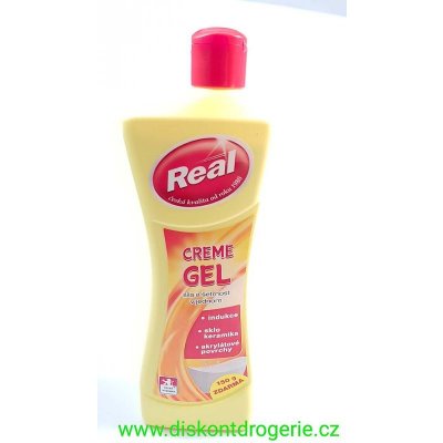 Real Creme Gel univerzální čistící gel do kuchyně a koupelny 650 g – HobbyKompas.cz