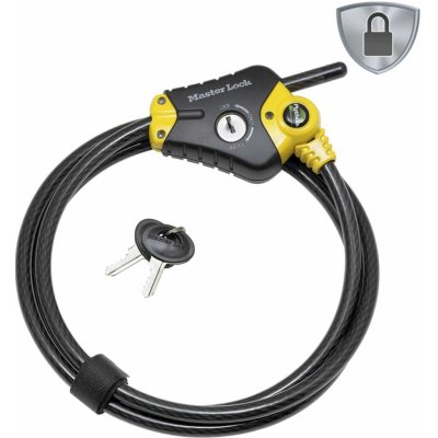 Master Lock Python 8420EURD 10 mm – Sleviste.cz