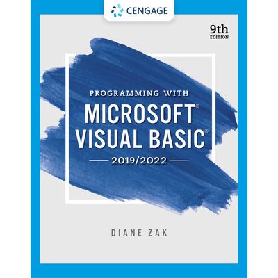 Programming with Microsoft Visual Basic 2019/2022 Zak DianePaperback – Hledejceny.cz