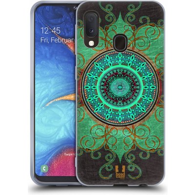 Pouzdro Head Case Samsung Galaxy A20e ARAB MANDALA