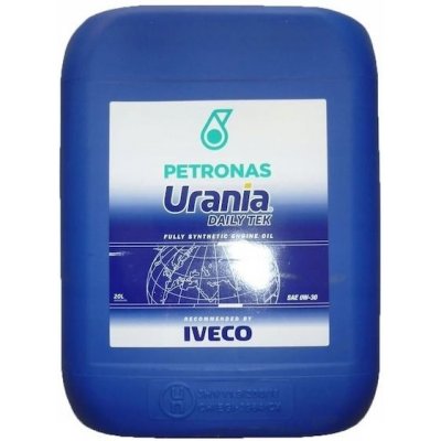 Petronas Urania Daily TEK 0W-30 20 l – Zboží Mobilmania