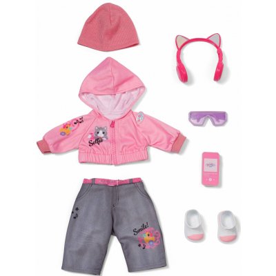 Zapf Creation BABY born Cool Outfit 43 cm – Hledejceny.cz