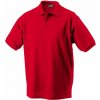 Dětské tričko James & Nicholson Dětská polokošile classic Polo junior červená