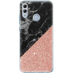 Isaprio Rose and Black Marble Honor 10 Lite