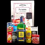 Trezor dárková bedna s potiskem Becherovka a dobroty – Zboží Mobilmania