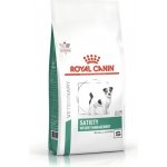 Royal Canin Veterinary Diet Dog Satiety Weight Management Small 3 kg – Zboží Dáma