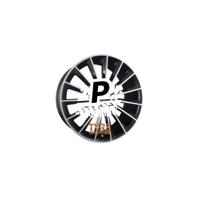 SECRET WHEELS SW1 8,5x20 5x112 ET48 black polished | Zboží Auto