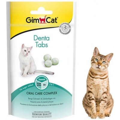 GimCat Denta Tablety 40 g – Zboží Dáma