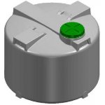 Rondo Nadzemní nádrž na vodu 3 000 l – Sleviste.cz