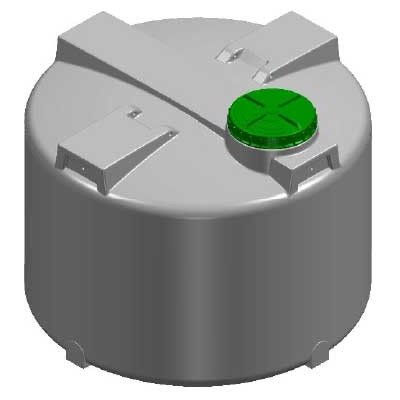 Rondo Nadzemní nádrž na vodu 3 000 l – Sleviste.cz