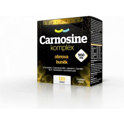 Salutem Carnosine komplex 900 mg 60 tablet – Zboží Mobilmania