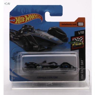 Mattel Hot Wheels Formula E Gen 2 Car Gold E2 – Hledejceny.cz