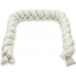 New Baby Ochranný mantinel do postýlky cop Listí – Zboží Dáma