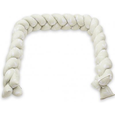 New Baby Ochranný mantinel do postýlky cop Listí – Zboží Dáma