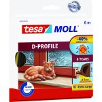 Tesamoll Gumové těsnění D profil 6 m bílé 05393-00102-00 – Zbozi.Blesk.cz